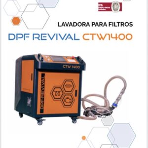 Maquina Lavadora de DPF, Modelo CTW 1400